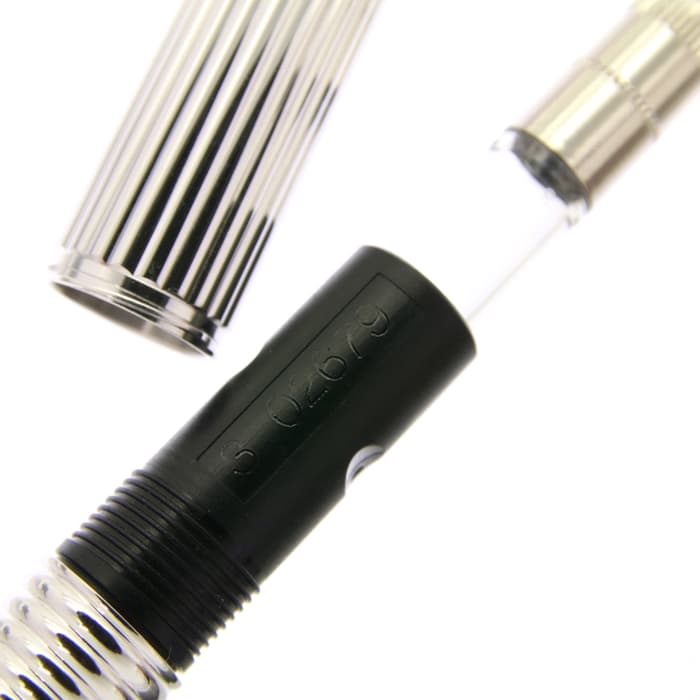 中古)LAMY ラミー 万年筆 ペルソナ プラチナコート M(商品ID ...