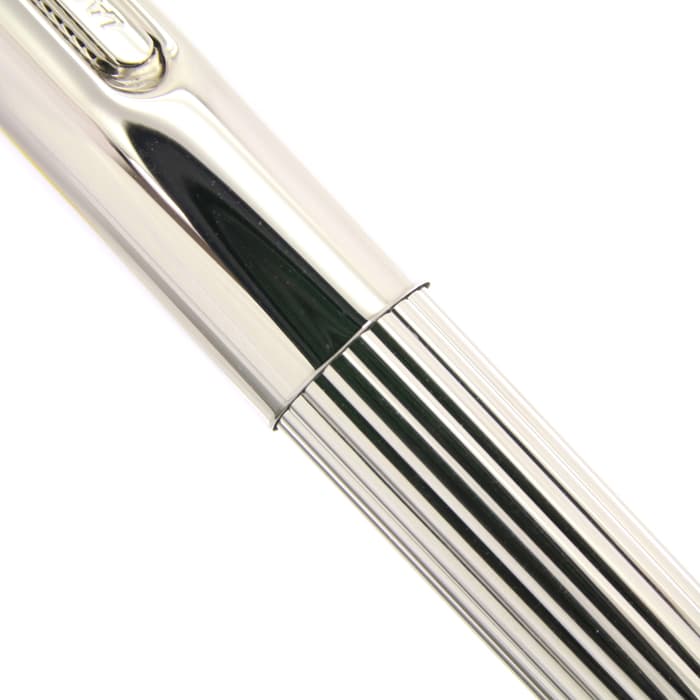 中古)LAMY ラミー 万年筆 ペルソナ プラチナコート M(商品ID ...