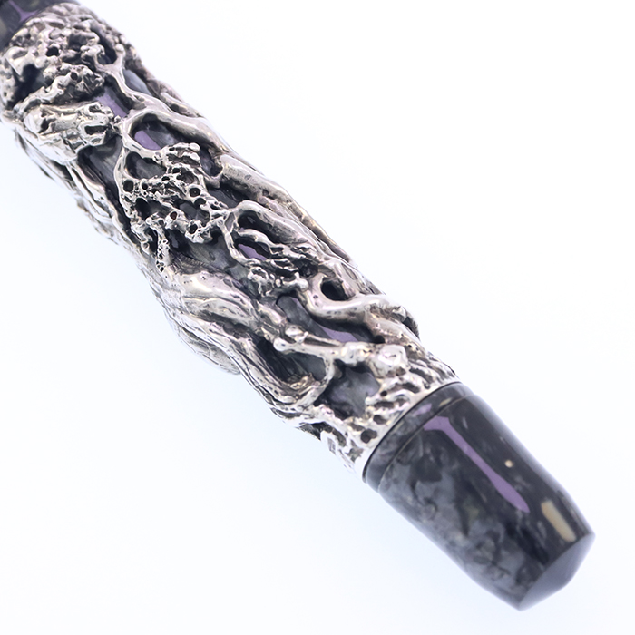 中古)Montegrappa モンテグラッパ 万年筆 リミテッドエディション