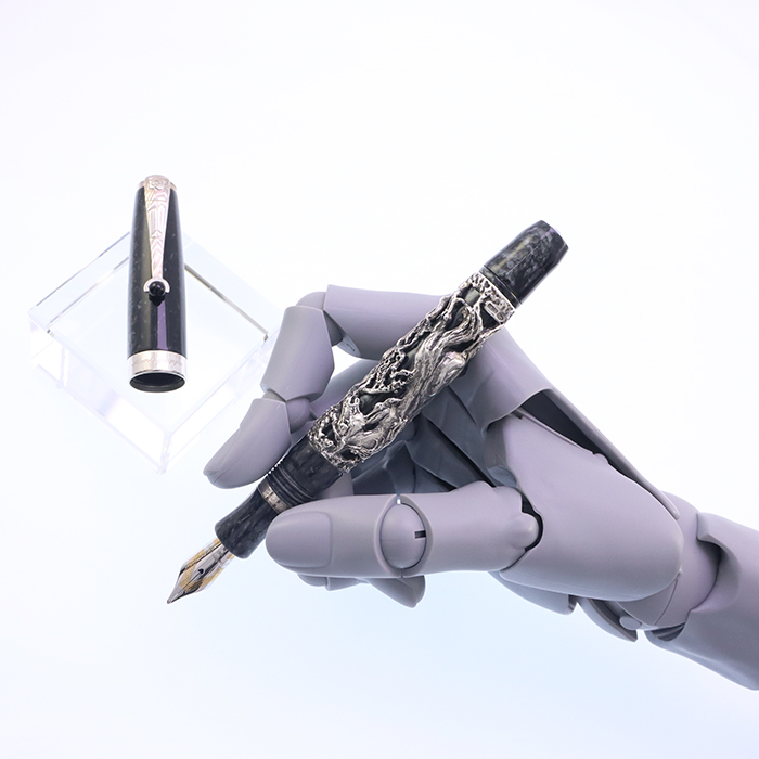 中古)Montegrappa モンテグラッパ 万年筆 リミテッドエディション