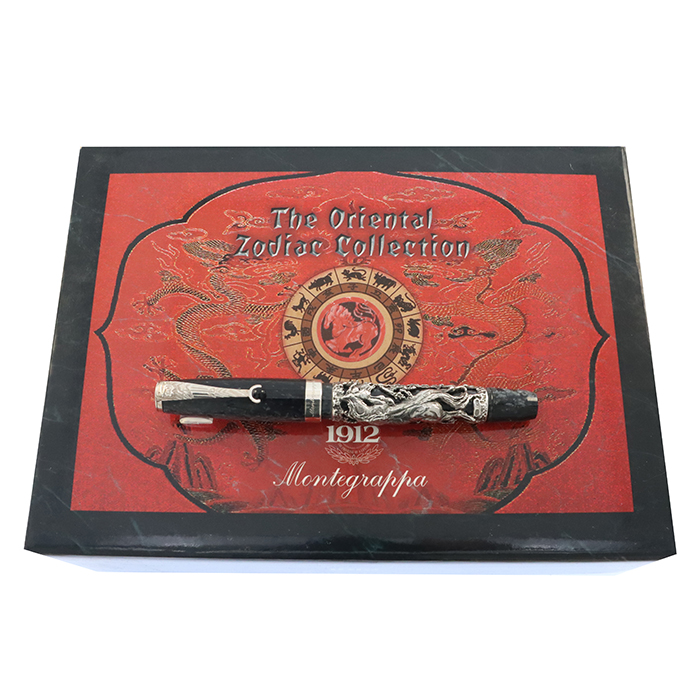 中古)Montegrappa モンテグラッパ 万年筆 リミテッドエディション