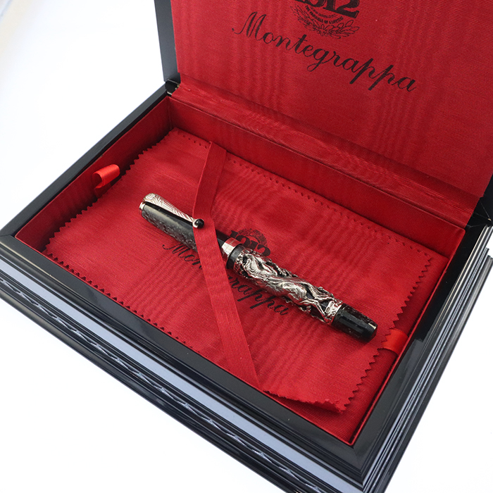 中古)Montegrappa モンテグラッパ 万年筆 リミテッドエディション