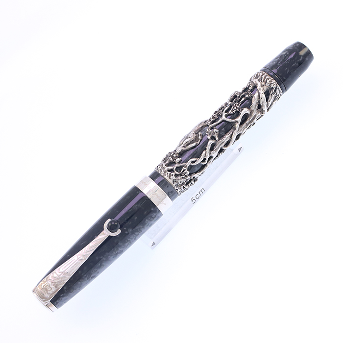 中古)Montegrappa モンテグラッパ 万年筆 リミテッドエディション