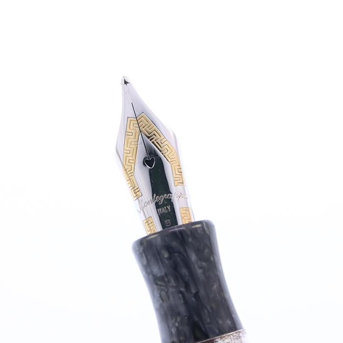 中古)Montegrappa モンテグラッパ 万年筆 リミテッドエディション