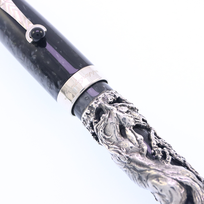 中古)Montegrappa モンテグラッパ 万年筆 リミテッドエディション