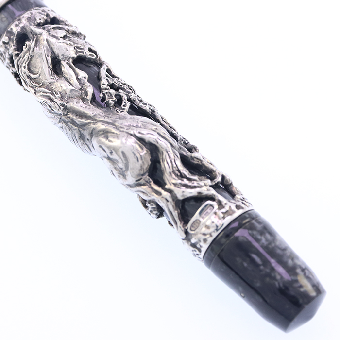 中古)Montegrappa モンテグラッパ 万年筆 リミテッドエディション