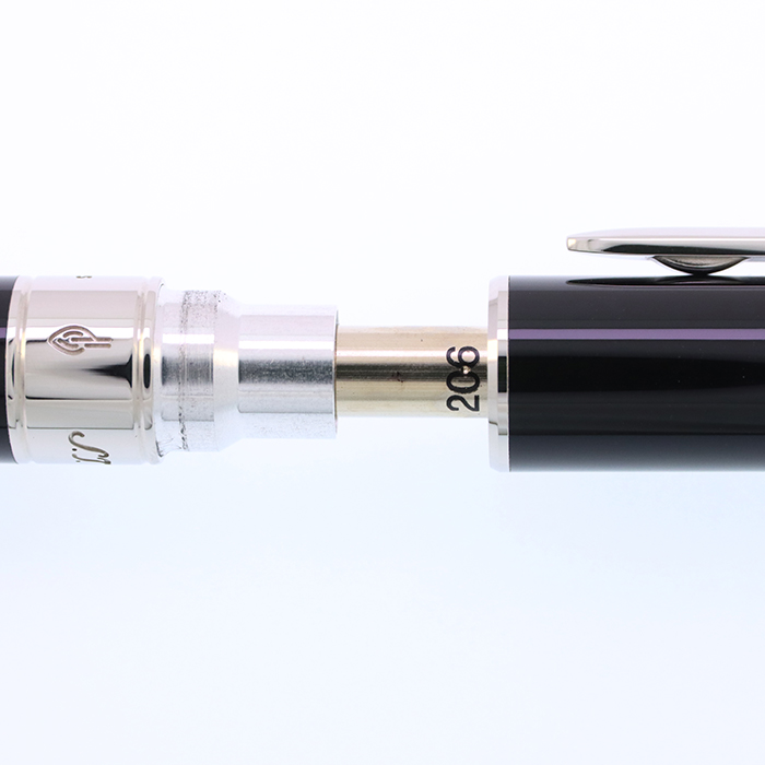 中古)S.T.Dupont エス・テー・デュポン ボールペン ラインD エタニティ