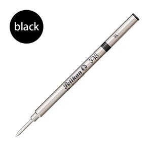 Pelikan ペリカン ローラーボール替芯 338 黒 M メイン