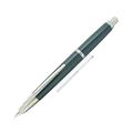 PILOT パイロット 万年筆 ナガサワオリジナル キャップレス デシモ 北野坂ナイトブルー シルバー 細字