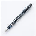 VISCONTI ビスコンティ 万年筆 ディヴィーナ エレガンス インペリアルブルー オーバーサイズ 18K/F