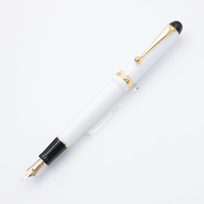 パイロット Pilot カスタム74 白 2018年限定 FM 新品 激レア 詳細ページ | 万年筆 ボールペンなど高級筆記具の販売・買取