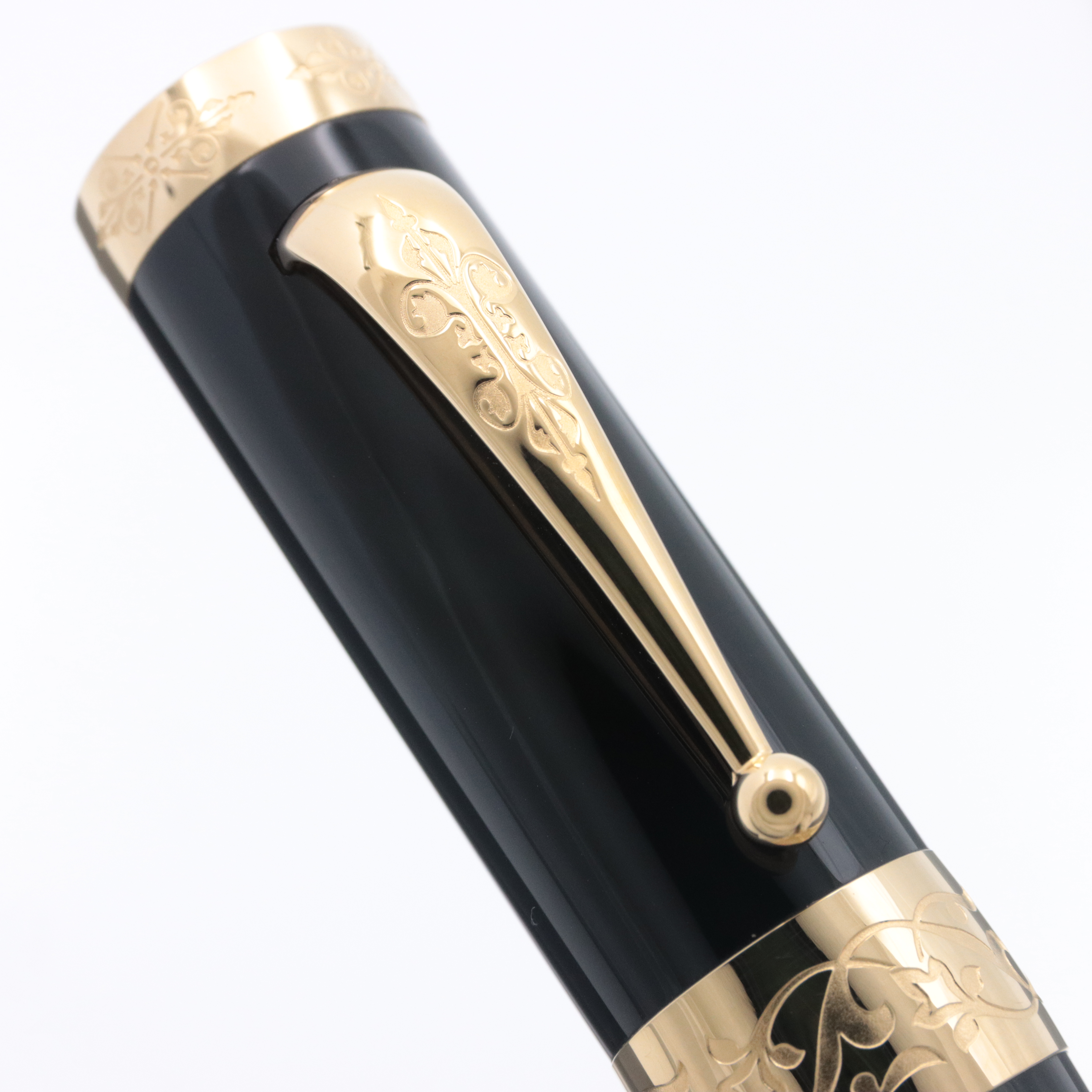 ★未使用　MONTBLANC パトロンシリーズ　万年筆 MONTBLANC - 激レア超美品モンブランパトロンシリーズ リミテッド