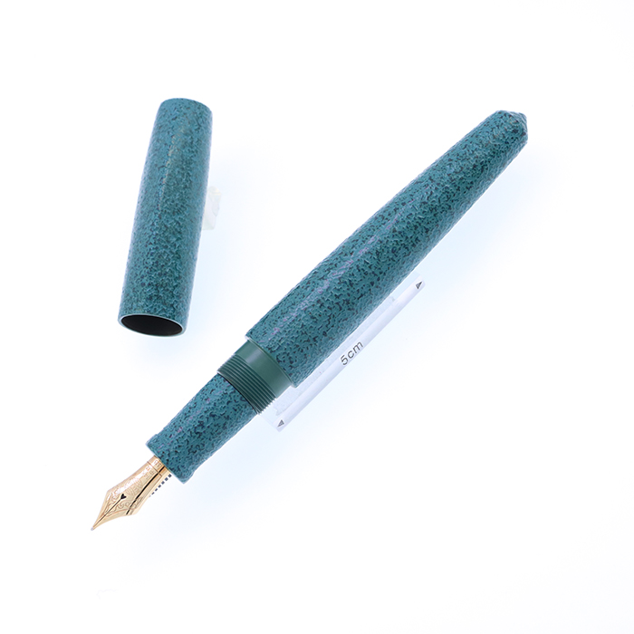 【試筆のみ・極美品】中屋万年筆 背鰭 NAKAYA Midori Ishime 試筆のみ・極美品】中屋万年筆 背鰭 NAKAYA Midori Ishime - メルカリ
