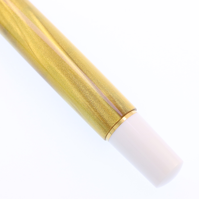 中古)Pelikan ペリカン 万年筆 クラシック M200 ゴールドマーブル F