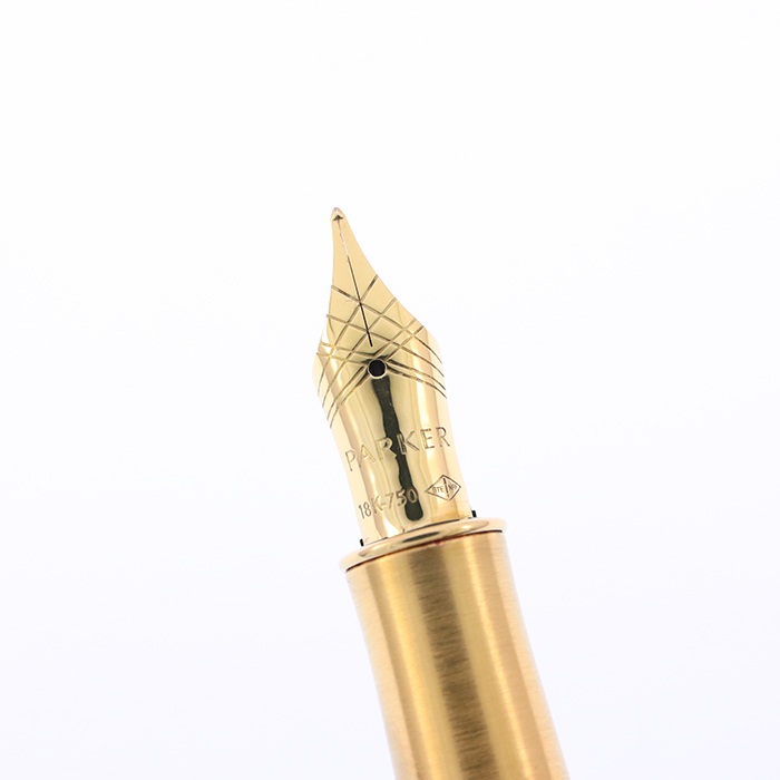 中古)PARKER パーカー 万年筆 ソネット レッドGT F（商品ID