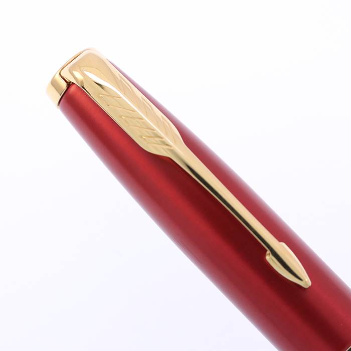 パーカー ソネット 万年筆 PARKER SONNET レッドGT | レッド 18k F