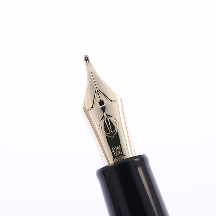 新品)SAILOR セーラー 万年筆 長刀研ぎ クロスポイント ゴールドトリム