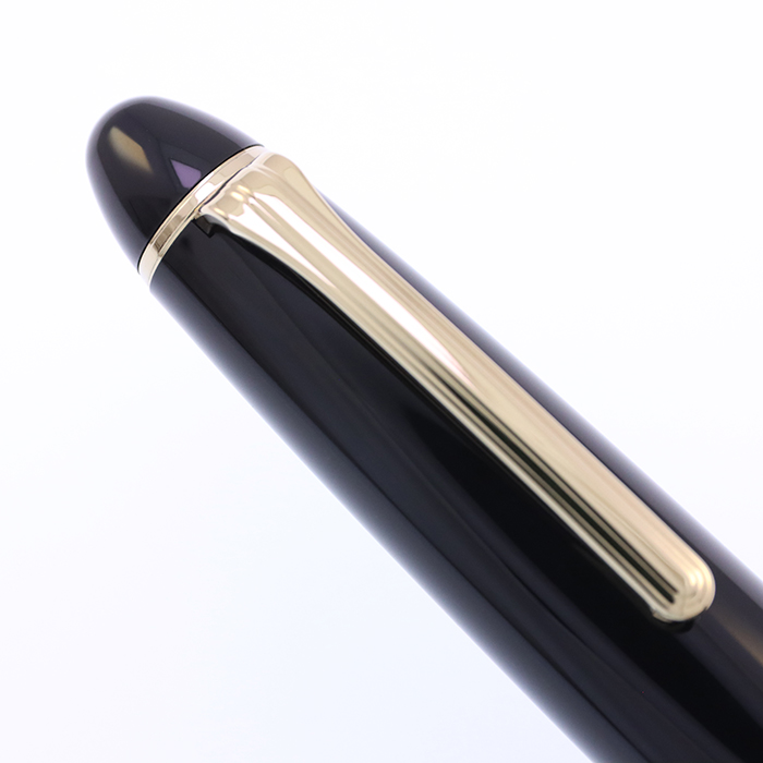 新品)SAILOR セーラー 万年筆 長刀研ぎ クロスポイント ゴールドトリム