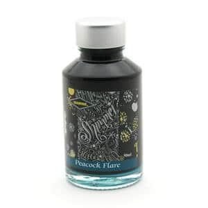 DIAMINE ダイアミン シマーリングインク ピーコックフレア 50ml メイン