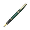 ウォーターマン　万年筆　WATERMAN　ペン先М　グリーン ウォーターマン 万年筆 エキスパート グリーン マーブル｜Yahoo
