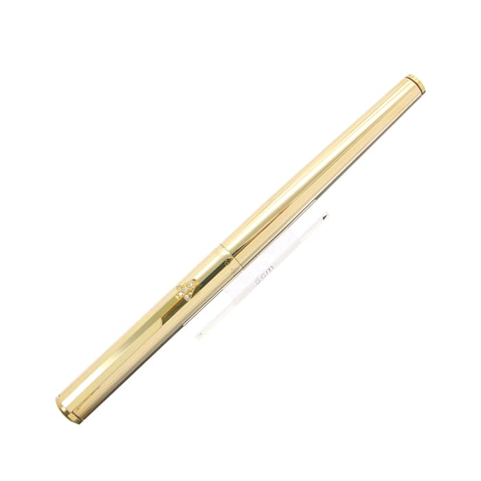 【美品】 PARKER パーカーボールペン アロー ゴールド 3連ダイヤ？装飾 詳細ページ | 万年筆 ボールペンなど高級筆記具の販売・買取