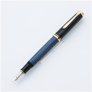 万年筆 スーベレーン M600 ブルーストライプ F