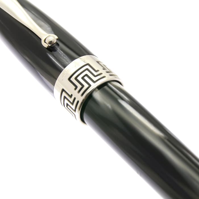 新品)Montegrappa モンテグラッパ 万年筆 エキストラ1930 ブラックホワイト M（商品ID：8033231148878）詳細ページ |  万年筆 ボールペンなど高級筆記具の販売・買取｜キングダムノート