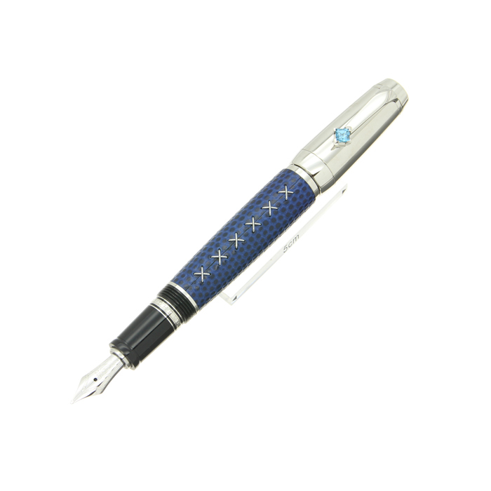 モンブラン　ボエム　万年筆　ブルー　M【レア品】 詳細ページ | 万年筆 ボールペンなど高級筆記具の販売・買取
