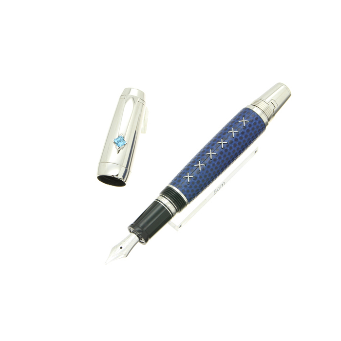 美品 ‼️Montblanc モンブラン ボエム ブルー 万年筆 ペン先14K 詳細ページ | 万年筆 ボールペンなど高級筆記具の販売・買取