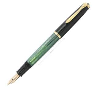 Pelikan ペリカン 万年筆 #400NN 緑縞 OF メイン