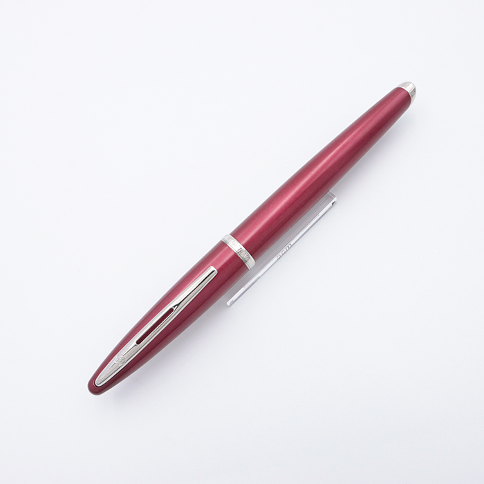 Waterman カレン赤万年筆