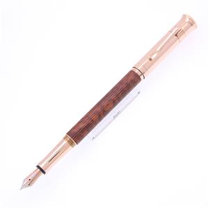 万年筆 リミテッドエディション クラシックコレクション スネークウッド ローズゴールド EF