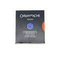 CARAN d'ACHE カランダッシュ カートリッジインク アイデリック ブルー 6本入り