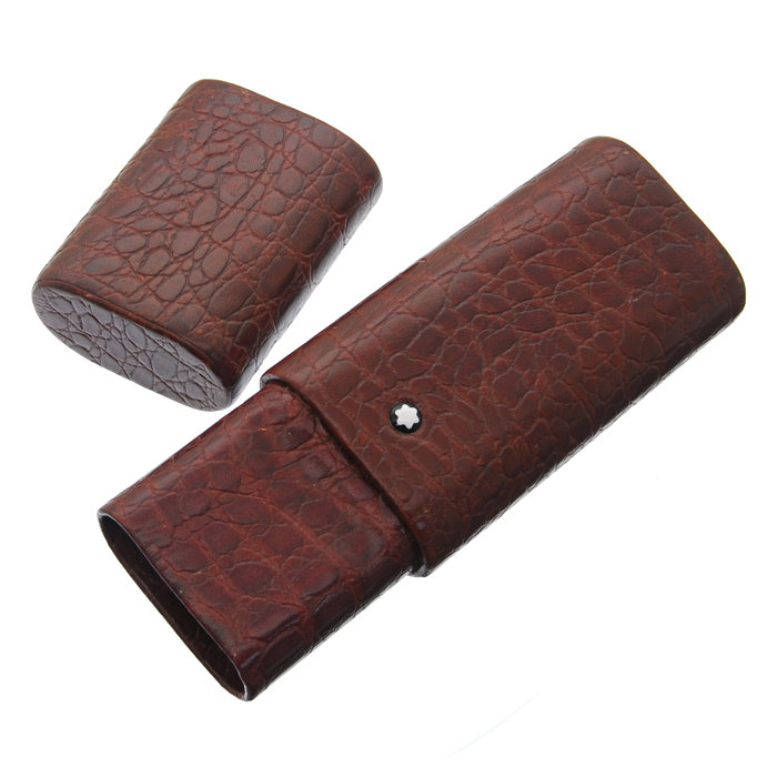 MONBLAC モンブランペンケース3本 ボルドー