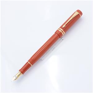 万年筆 デュオフォールド ビッグレッドGT インターナショナル F