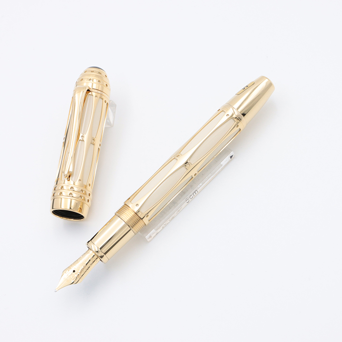 中古)MONTBLANC モンブラン 万年筆 パトロンシリーズ2005 ユリウスII世