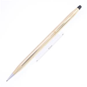 メカニカルペンシル クラシックセンチュリー 10金張 0.9mm