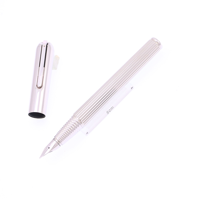 中古)LAMY ラミー 万年筆 ペルソナ プラチナコート F（商品ID