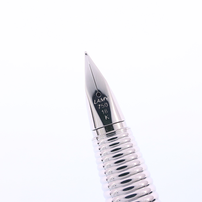 中古)LAMY ラミー 万年筆 ペルソナ プラチナコート F（商品ID
