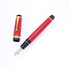 万年筆 カスタム URUSHI 朱 中細字