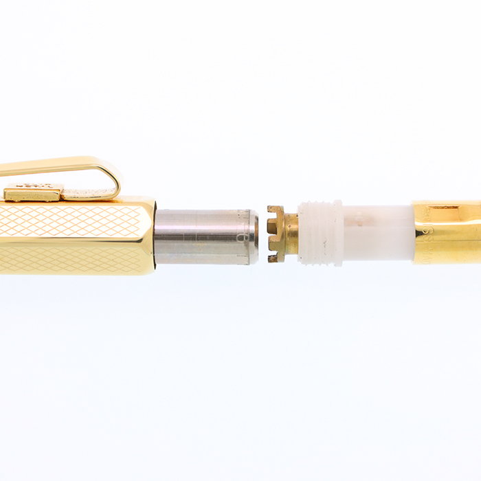 中古)CARAN d'ACHE カランダッシュ ボールペン エクリドール レトロ
