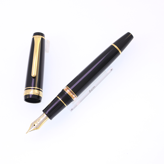 中古)SAILOR セーラー 万年筆 プロフェッショナルギア レアロ 金