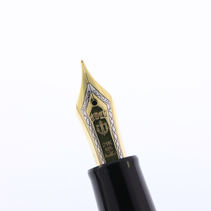 中古)SAILOR セーラー 万年筆 プロフェッショナルギア レアロ 金