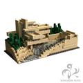 LEGO レゴ レゴ･アーキテクチャー カウフマンズ邸･落水荘 (建築家シリーズ/21005)