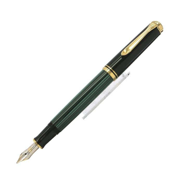 (新品)Pelikan ペリカン 万年筆 スーベレーン M400 グリーンストライプ（商品ID：2828059013882）詳細ページ | 万年筆　 ボールペンなど高級筆記具の販売・買取｜キングダムノート