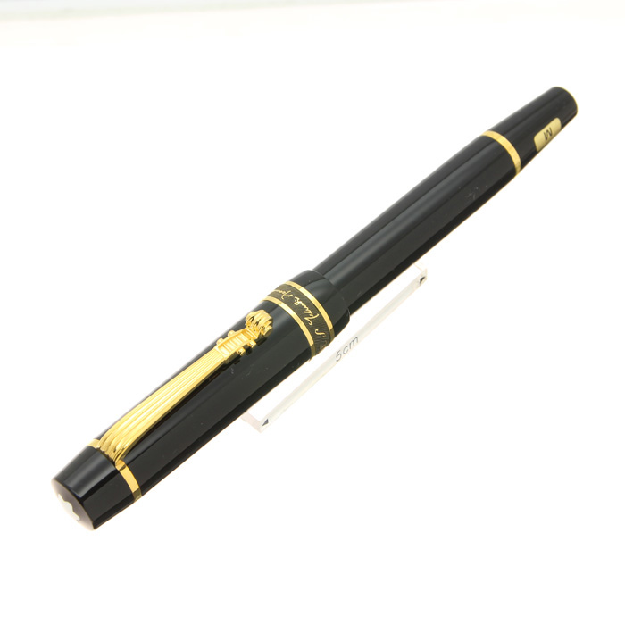 MONTBLANC ドネーションペン　ユーディ・メニューイン　万年筆　字幅F程度 詳細ページ | 万年筆 ボールペンなど高級筆記具の販売・買取