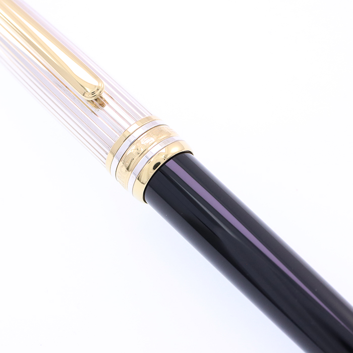 【美品】モンブラン ローラーボール １６３１ ソリテール ドゥエ シルバー９２５ 美品】モンブラン ローラーボール 1631 ソリテール ドゥエ