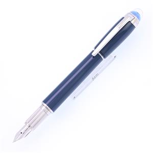 MONTBLANC モンブラン 万年筆 スターウォーカー ブループラネット プレシャスレジン EF メイン