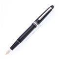 MONTBLANC モンブラン 万年筆 マイスターシュテュック プラチナライン #P145 クラシック M