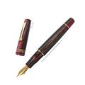 Leonardo Officina Italiana レオナルド 万年筆 モーメントゼロコレクション プルーニャ ローズゴールドトリム ST/